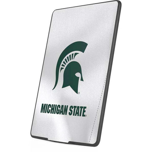 Michigan State University White Jersey Amazon Kindle Skin